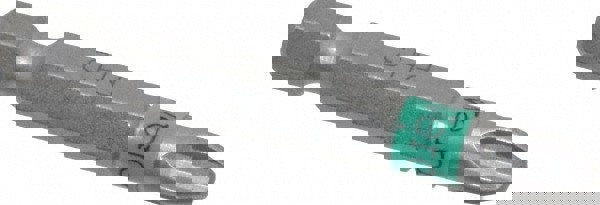 Power Screwdriver Bit: #3 Phillips, PH3 Speciality Point Size, 1/4