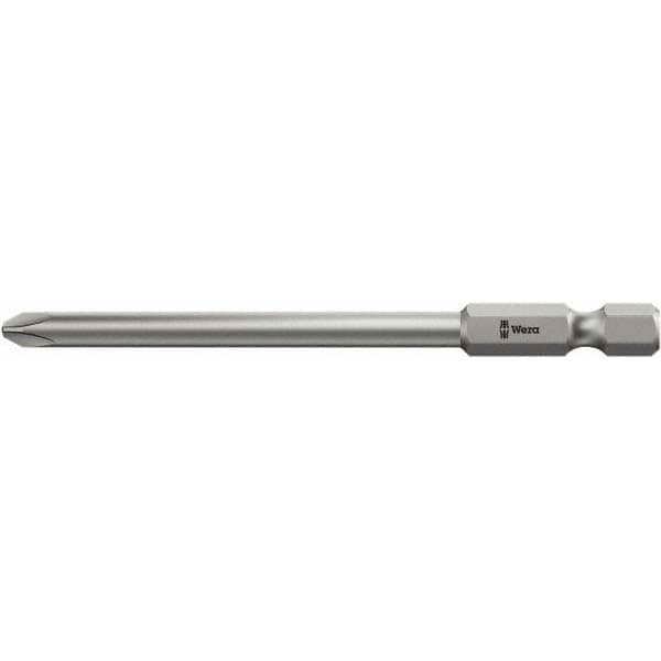 Power Screwdriver Bit: #2 Phillips, PH2