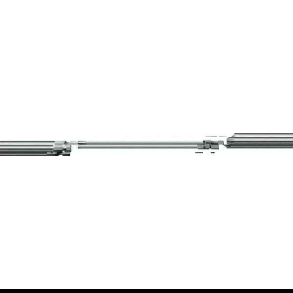Power Screwdriver Bit: #2 Phillips, PH2 Speciality Point Size, 1/4