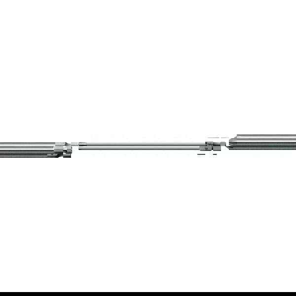 Power Screwdriver Bit: #3 Phillips, PH3 Speciality Point Size, 1/4