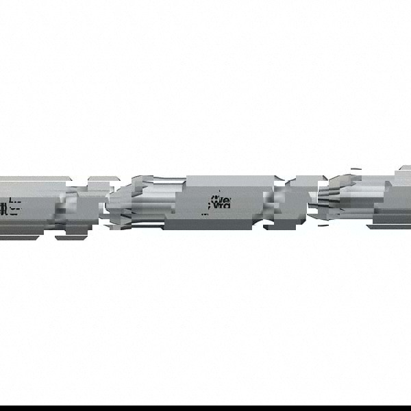 Power Screwdriver Bit: #2 Phillips, PH2 Speciality Point Size, 1/4