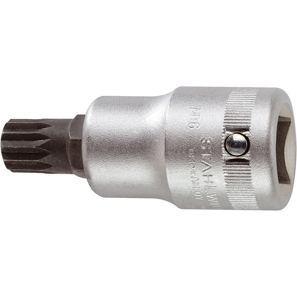 Screwdriver & Drag Link Sockets; Socket Type: XZN Screwdriver Socket ; Drive Size: 0.75in ; Finish: Chrome-Plated ; Insulated: No ; Non-sparking: No ; Tether Style: Not Tether Capable
