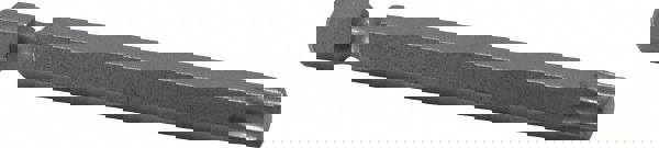 Power Screwdriver Bit: T40 Torx, TX40 Speciality Point Size, 1/4