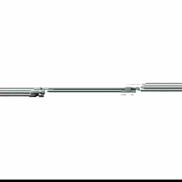 Power Screwdriver Bit: T40 Torx, TX40 Speciality Point Size, 1/4