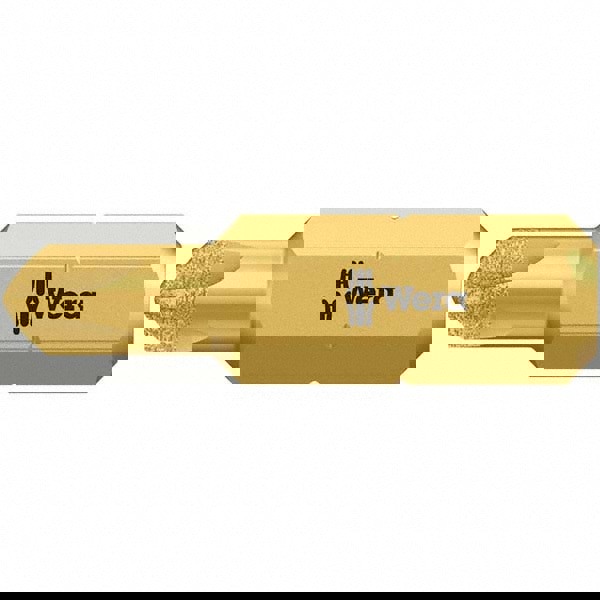 Power Screwdriver Bit: #8 Torq-Set Speciality Point Size, 1/4