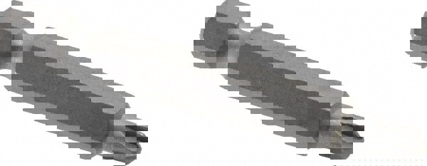 Power Screwdriver Bit: #6 Torq-Set Speciality Point Size, 1/4