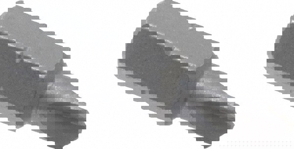 Power Screwdriver Bit: #0 Tri-Wing Speciality Point Size, 1/4