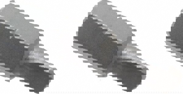 Power Screwdriver Bit: #3 Tri-Wing Speciality Point Size, 1/4