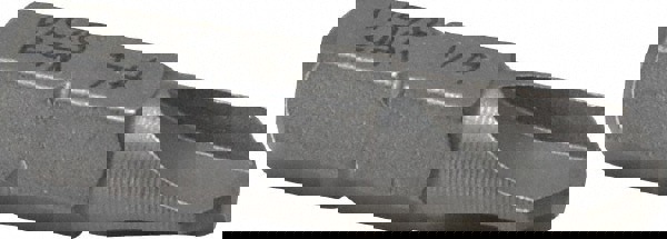 Power Screwdriver Bit: #4 Tri-Wing Speciality Point Size, 1/4