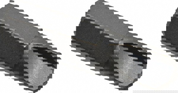 Power Screwdriver Bit: #5 Tri-Wing Speciality Point Size, 1/4