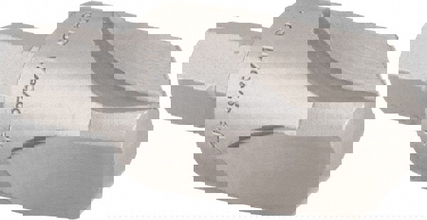 Power Screwdriver Bit: #8 Tri-Wing Speciality Point Size, 1/4