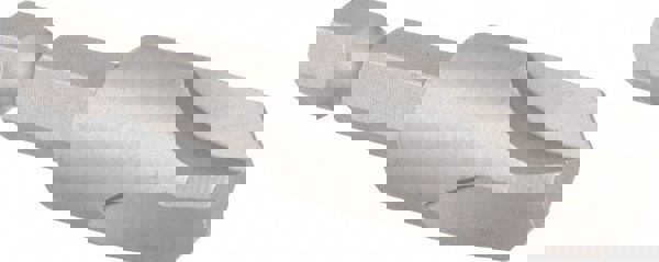 Power Screwdriver Bit: #6 Tri-Wing Speciality Point Size, 1/4