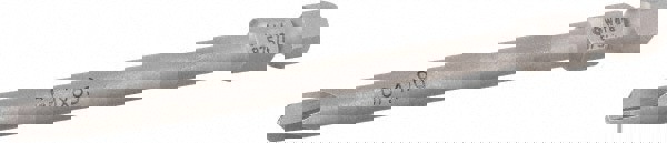 Power Screwdriver Bit: #1 Tri-Wing Speciality Point Size, 1/4