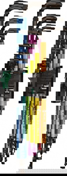 9 Piece L-Key Hex Key Set