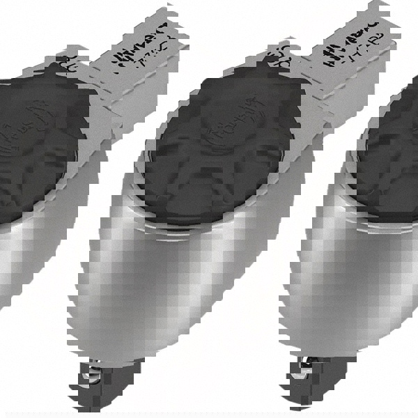 Square Ratching Torque Wrench Interchangeable Head: 3/8