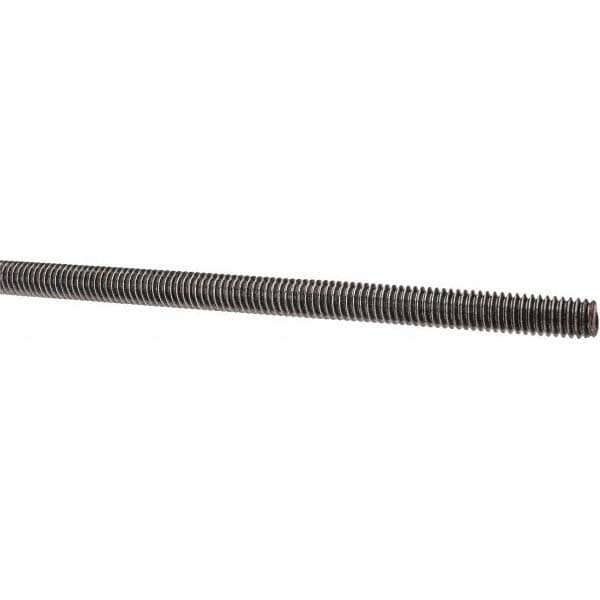 Threaded Rod: 5/16-18, 3' Long, Alloy Steel, Grade B7