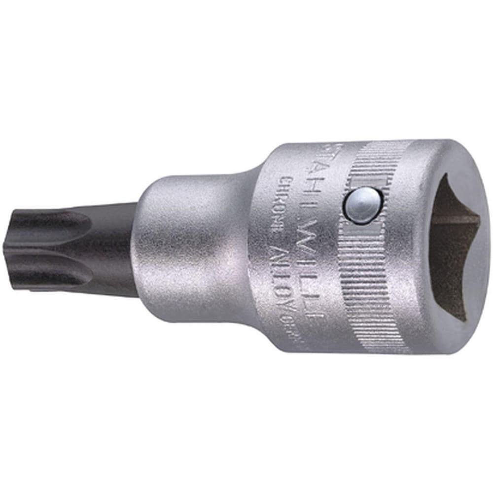 Hand Hex & Torx Bit Sockets; Socket Type: Torx Bit Socket ; Hex Size (mm): 0.000 ; Torx Size: T80 ; Bit Length (mm): 25.00 ; Insulated: No ; Tether Style: Not Tether Capable