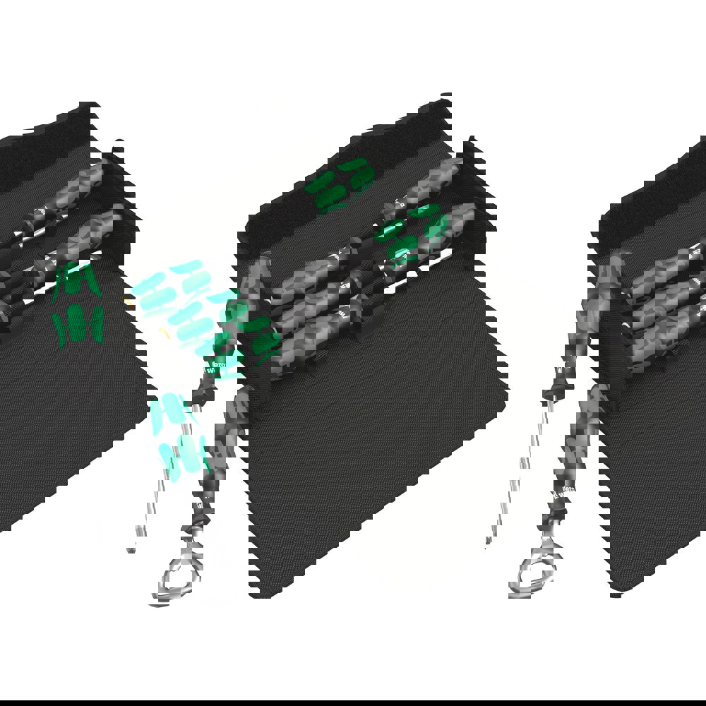 Screwdriver Set: 7 Pc, Phillips, Pozidriv & Slotted