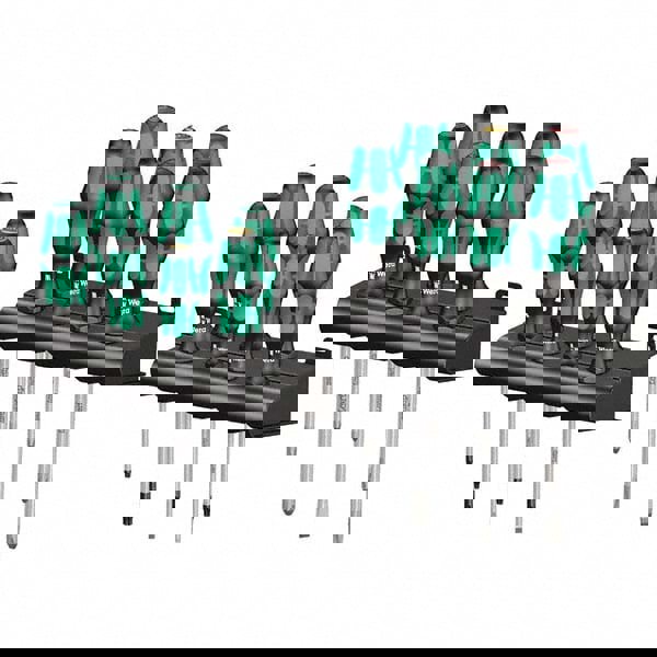 Screwdriver Set: 14 Pc, Phillips, Pozidriv, Slotted & Torx