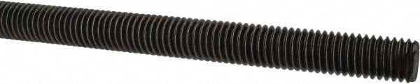 Threaded Rod: 1/2-13, 6' Long, Alloy Steel, Grade B7