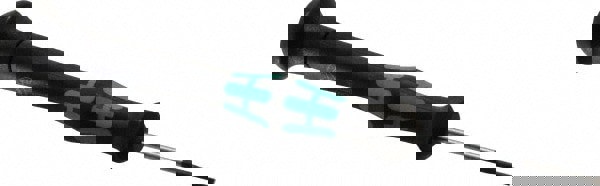 Slotted Screwdriver: 1/16