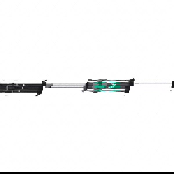 Slotted Screwdriver: 3/32