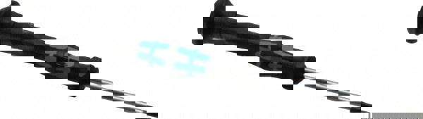 Precision Miniature Hex Driver: 2.00 mm Hex, 2.3750