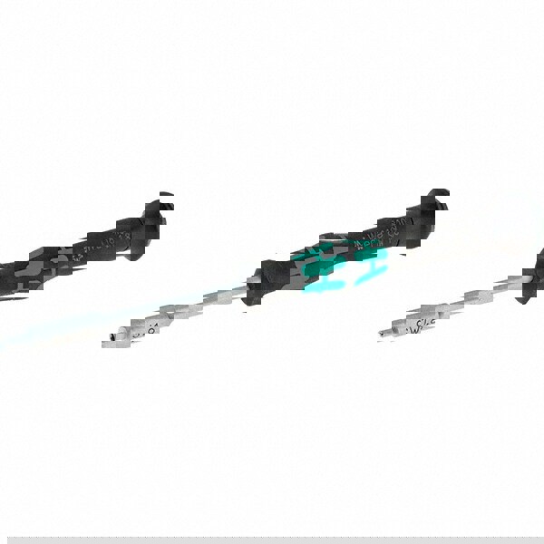 Precision Nut Driver: Solid Shaft, Cushion Grip Handle, 6-1/4