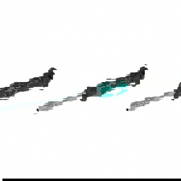 Precision Nut Driver: Solid Shaft, Cushion Grip Handle, 6-1/4