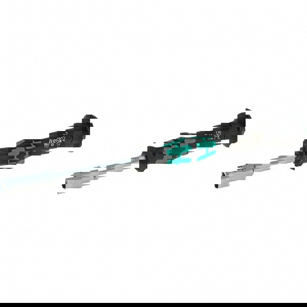 Precision Nut Driver: Solid Shaft, Cushion Grip Handle, 6-1/4