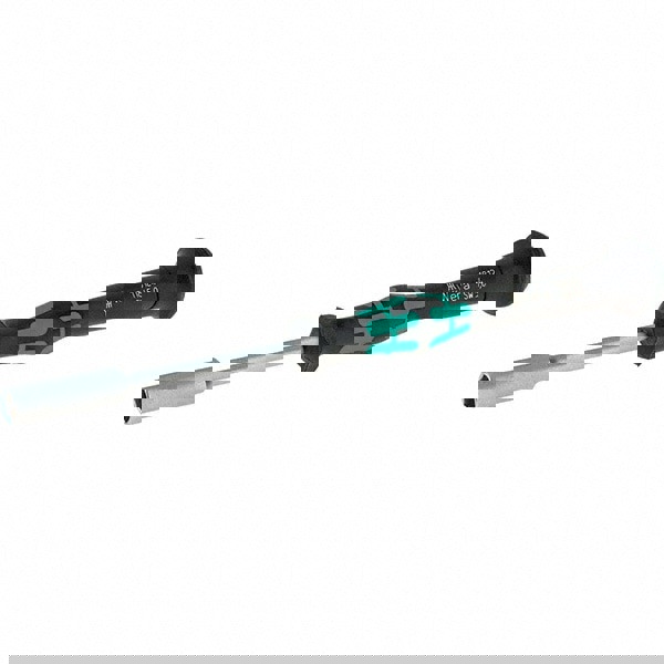 Precision Nut Driver: Solid Shaft, Cushion Grip Handle, 6-1/4