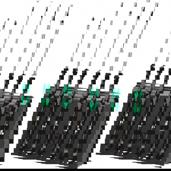 Screwdriver Set: 6 Pc, Phillips & Slotted