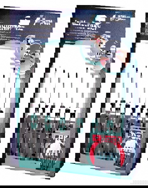 Screwdriver Set: 6 Pc, Phillips & Slotted