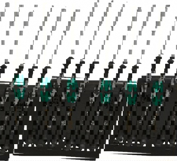 Nut Driver Set: 6 Pc, 2 to 5 mm, Standar