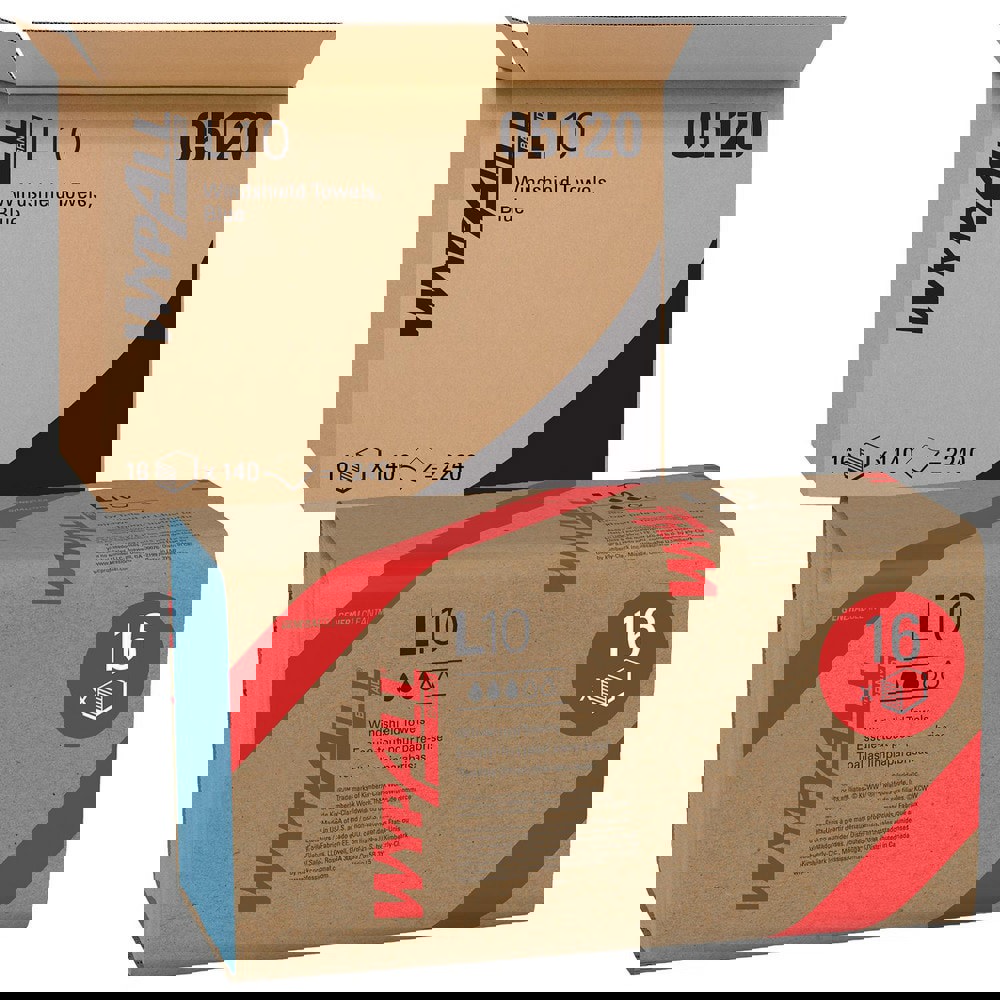 Glass & Lens Wipes: Dry & L10