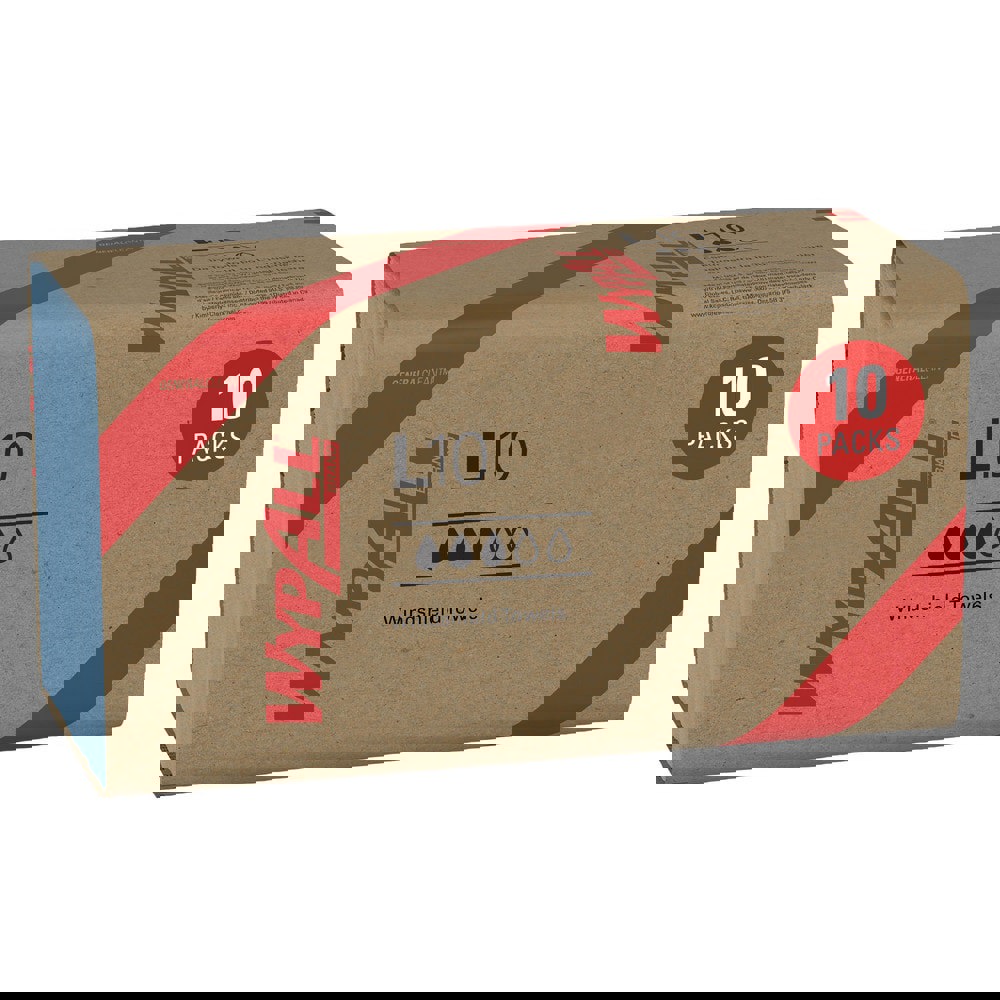 Glass & Lens Wipes: Dry & L10