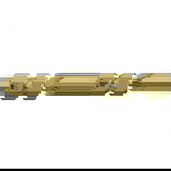 Power Screwdriver Bit: #1 Phillips, PH1 Speciality Point Size, 1/4