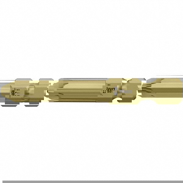 Power Screwdriver Bit: #2 Phillips, PH2 Speciality Point Size, 1/4