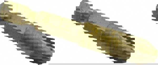 Power Screwdriver Bit: #3 Phillips, PH3 Speciality Point Size, 1/4