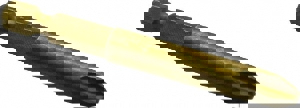 Power Screwdriver Bit: #3 Phillips, PH3 Speciality Point Size, 1/4