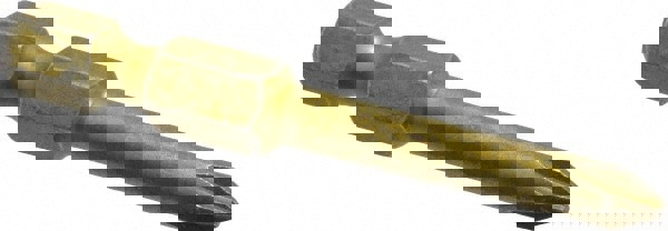 Power Screwdriver Bit: #1 Phillips, PH1 Speciality Point Size, 1/4