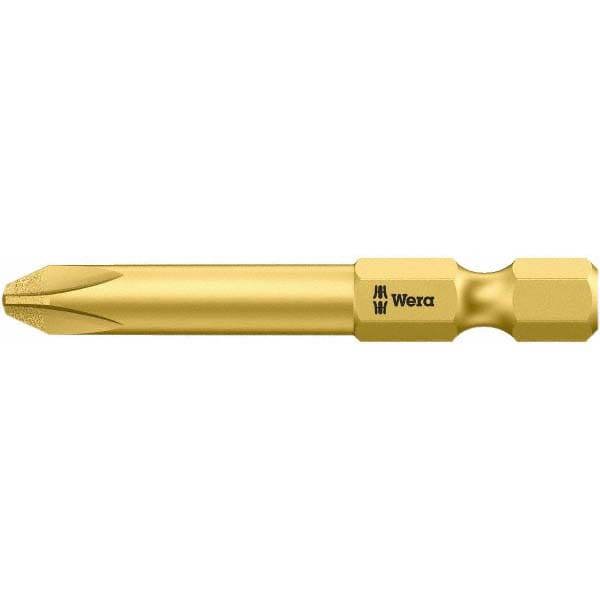 Phillips Screwdriver Insert Bit: #2 Point, 1/4