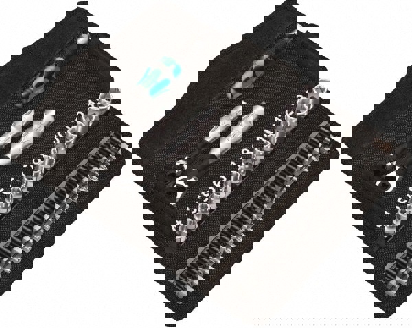 Ratchet & Socket Set: 27 Pc