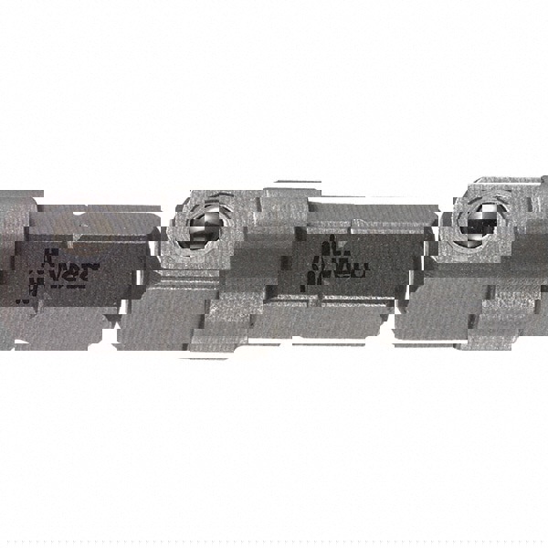 Socket Adapter: Square-Drive to Hex Bit, 1/4