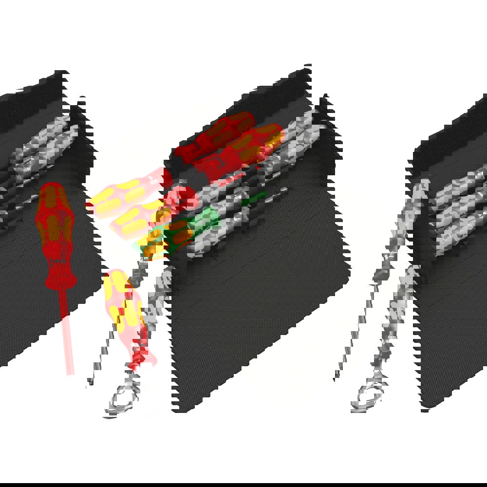 Screwdriver Set: 7 Pc, Phillips, Slotted & Square