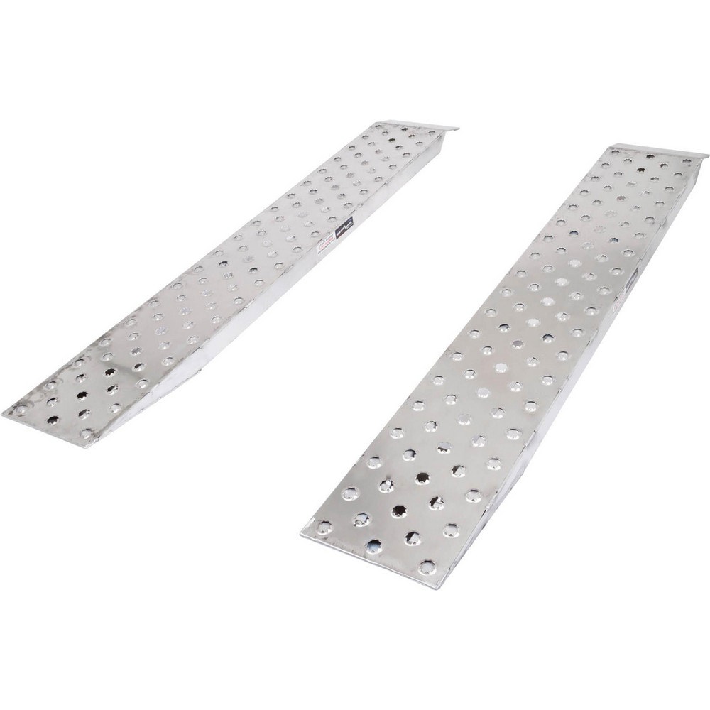 Truck Ramps; For Use With: Trailers ; Length (Inch): 94in ; Width (Inch): 15in ; Load Capacity (Lb.): 5000.000 ; Material: Aluminum ; Color: Silver