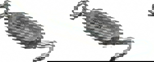 38 (Eye) & 44 (Hook) Lb Load Limit, #10 Thread Diam, 1-1/2