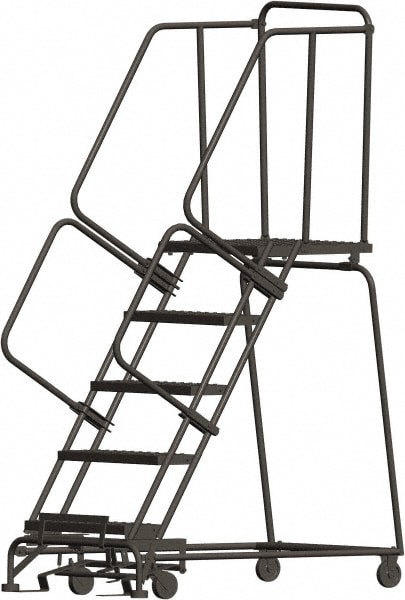 5-Step Steel Step Ladder: 83