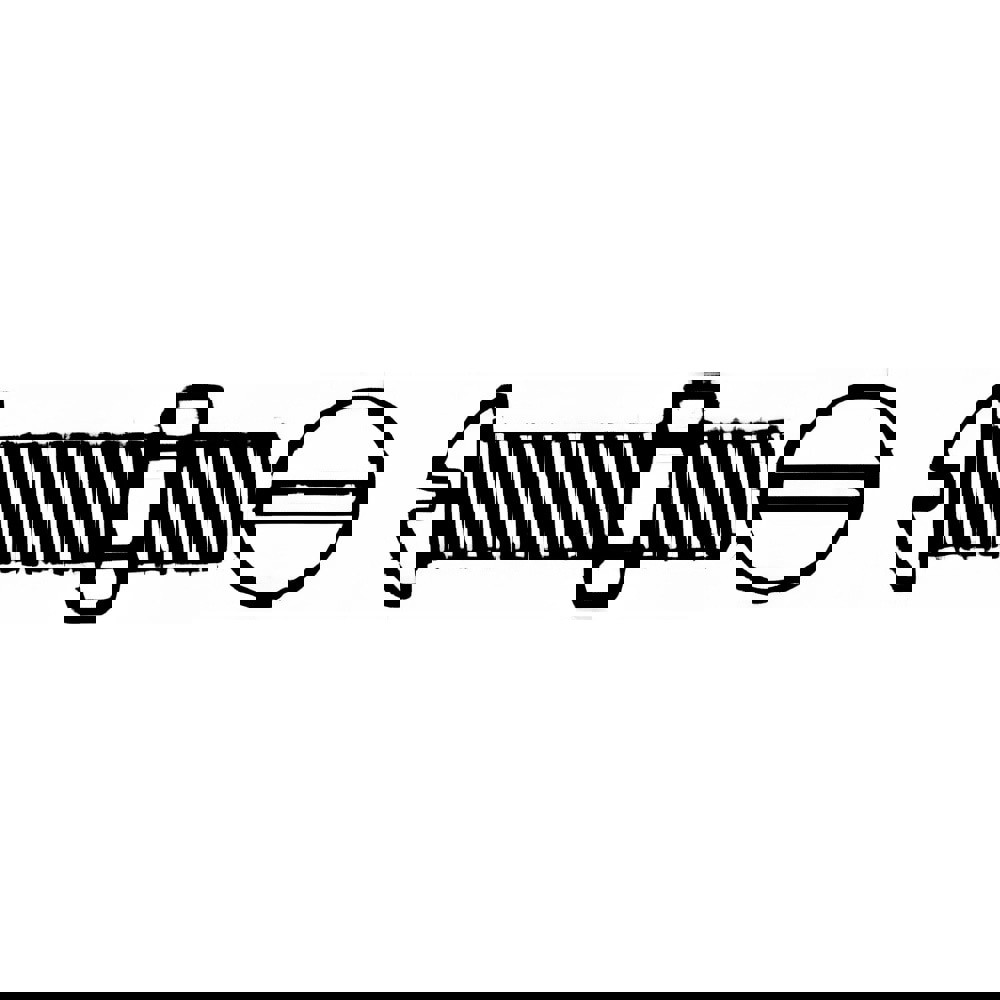 Machine Screw: #5-40 x 1-1/2