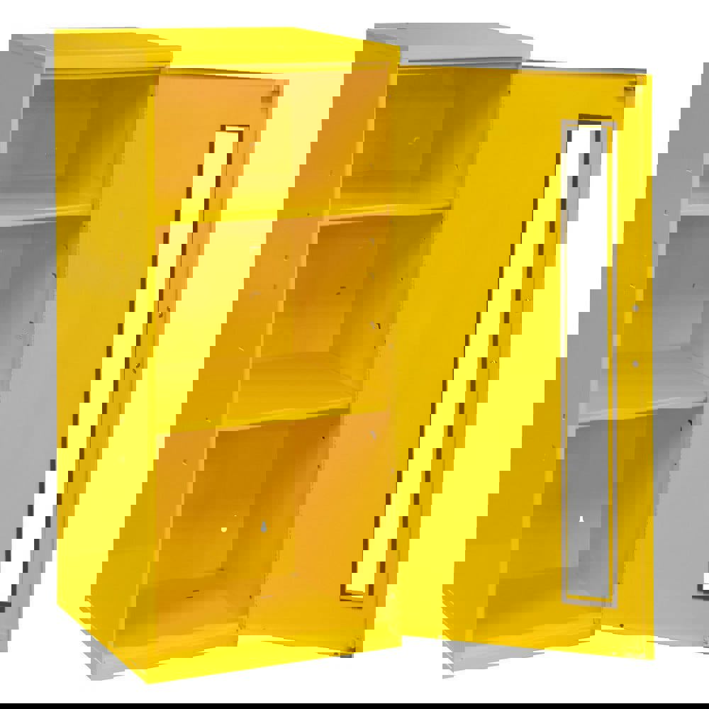 Wall Steel Storage Cabinet: 13-3/4